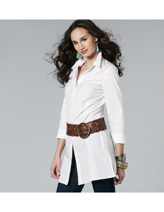 Blouse pattern - McCall's 6124