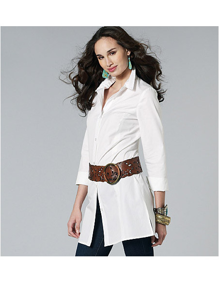 Blouse pattern - McCall's 6124