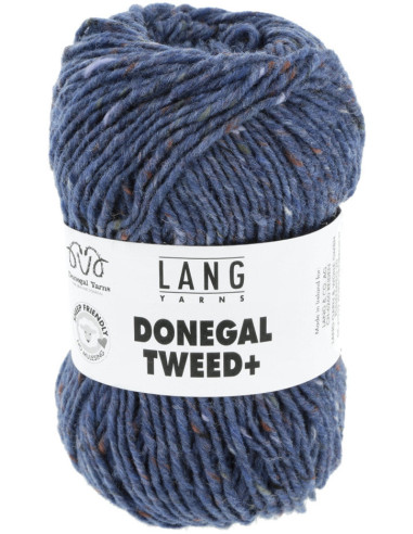 Donegal Tweed Wool+ Lang Yarns