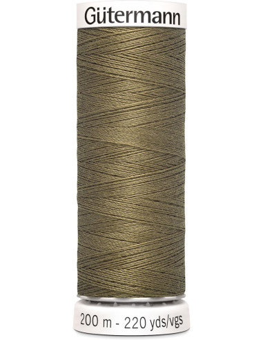 Fil à coudre Gütermann polyester 200 m