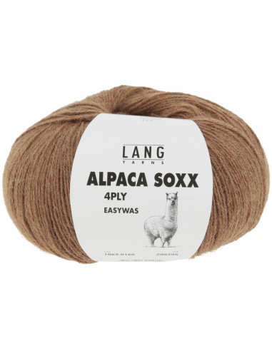 Alpaca Soxx 4 ply sock yarn Lang Yarns