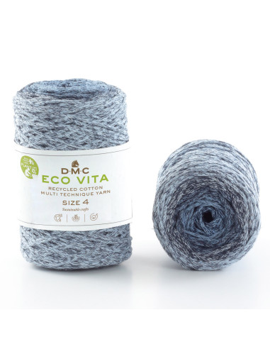 Coton recyclé Eco Vita 4 Multico DMC
