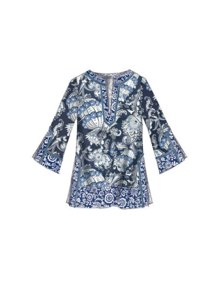 McCall's 7408 - Tunic and Dress Pattern