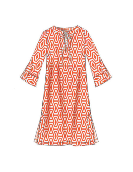 McCall's 7408 - Tunic and Dress Pattern
