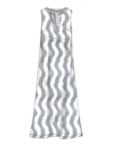 McCall's 7408 - Tunic and Dress Pattern