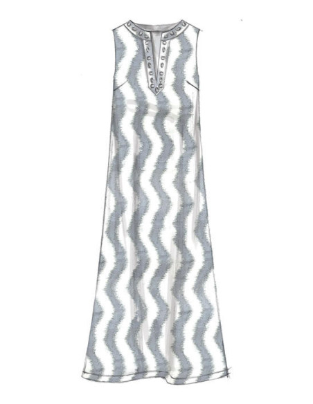 McCall's 7408 - Tunic and Dress Pattern