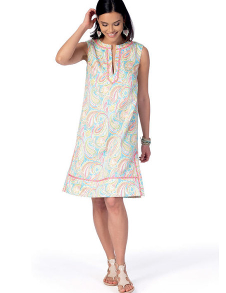 McCall's 7408 - Tunic and Dress Pattern