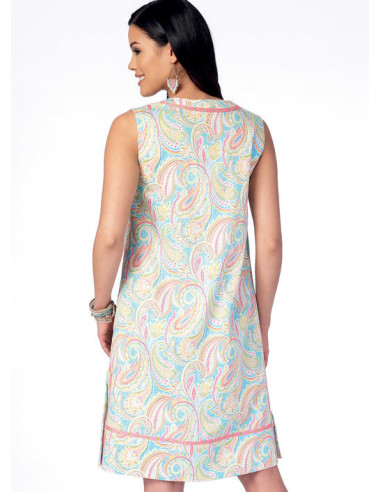 McCall's 7408 - Tunic and Dress Pattern
