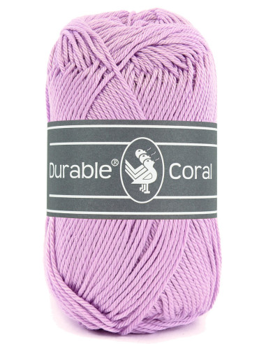 Coton Durable Coral