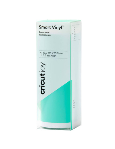 Film vinyle permanent 13.9 cm x 121.9 cm Cricut Joy