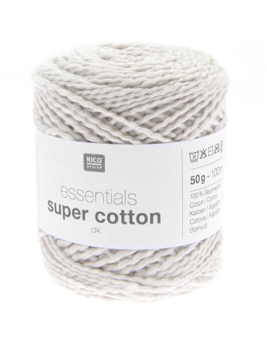 Coton Essentials Super Cotton DK Rico Design