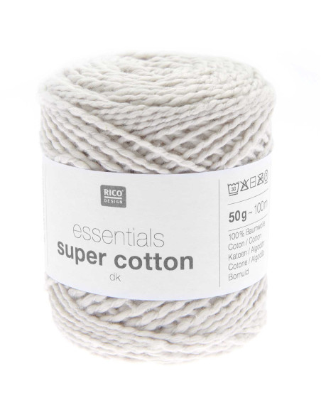Coton Essentials Super Cotton DK Rico Design