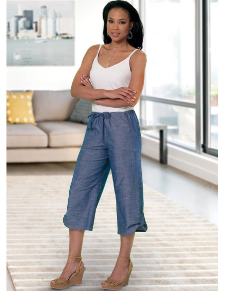 Shorts and Pants Pattern - McCall's 8063