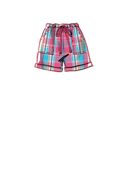 McCall's 8063 - Shorts and Pants Pattern