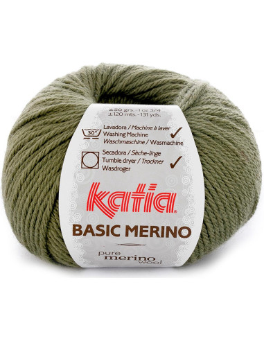 Katia Basic Merino Wool