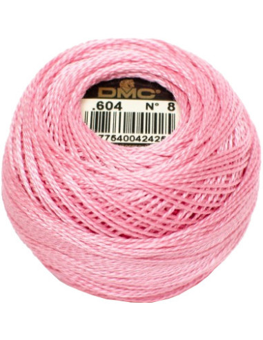 DMC Pearl Cotton Ball No. 8
