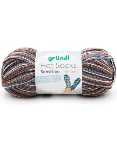 Hot Socks Sensitive Gründl sock yarn