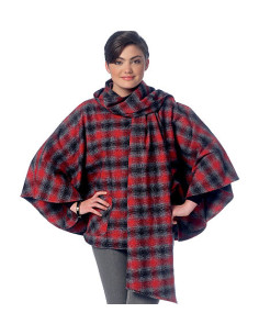 Poncho Pattern - McCall's 7202