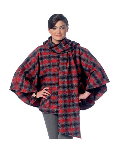 Poncho Pattern - McCall's 7202