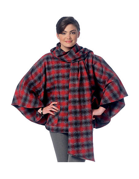 Poncho Pattern - McCall's 7202
