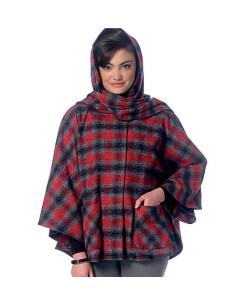 Poncho Pattern - McCall's 7202 2