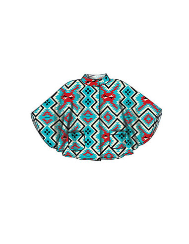 Patron de ponchos - McCall's 7202