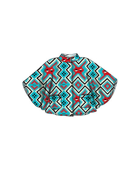 Patron de ponchos - McCall's 7202
