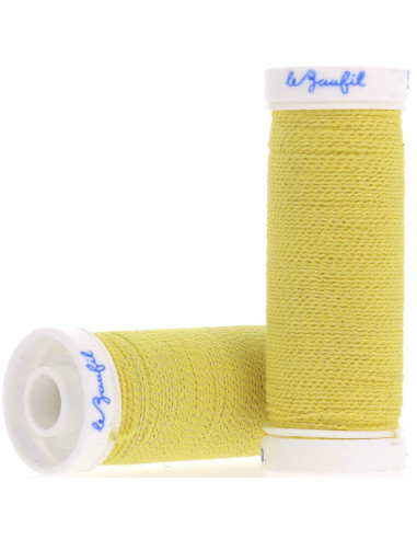 Elastic sewing thread for gathers Lastex Lebaufil