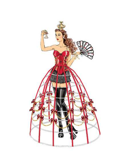 Costume Pattern - McCall's 7306
