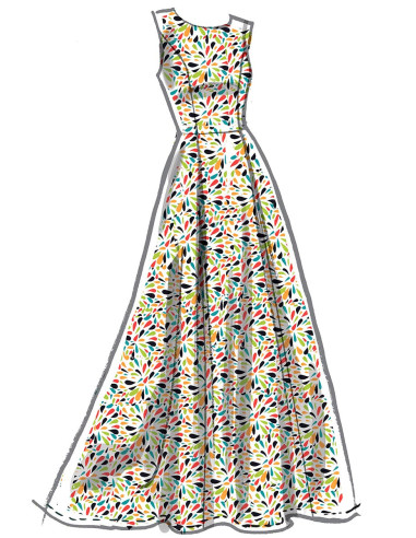 Dress pattern - McCall's 8060