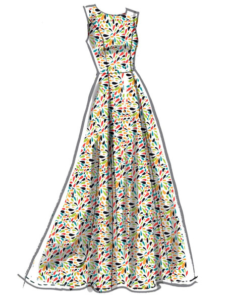 Dress pattern - McCall's 8060