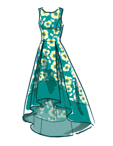 Dress pattern - McCall's 8060