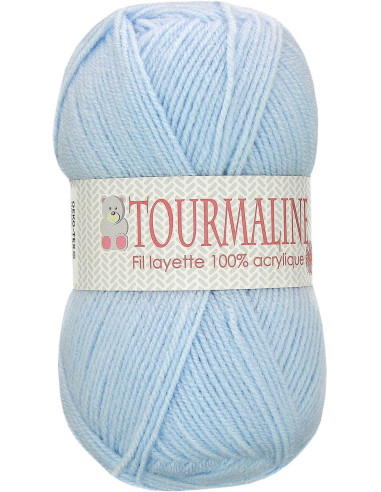 Pack of 2 balls of Tourmaline baby knitting yarn