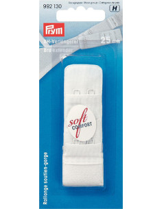 Bra extender - 25 mm - 2 hooks