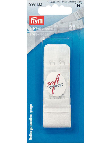 Bra extender - 25 mm - 2 hooks