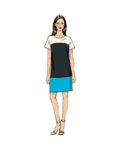 Dress pattern - Vogue 8805