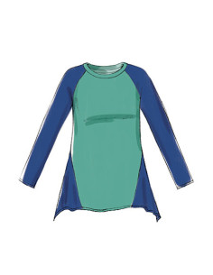 McCall's 7286 - Top Pattern 2