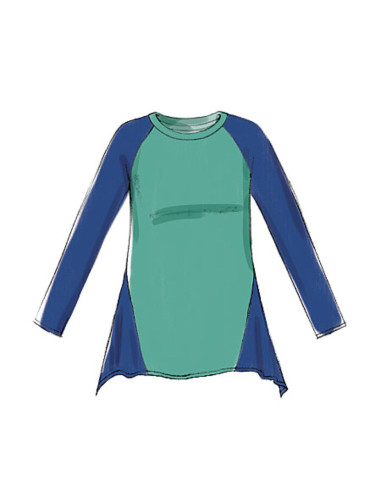 McCall's 7286 - Top Pattern