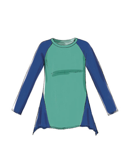McCall's 7286 - Top Pattern