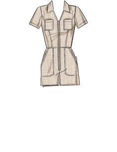 McCall's 7908 - Jumpsuit Pattern 2