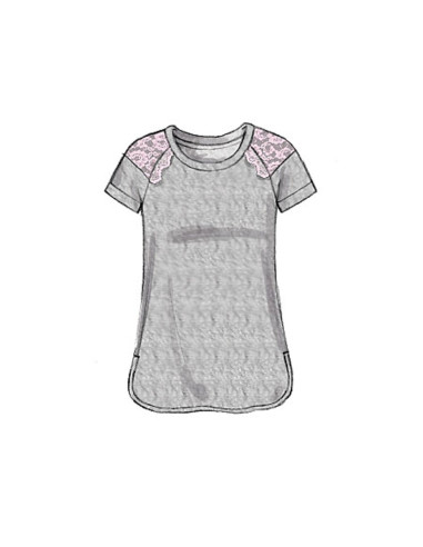 McCall's 7286 - Top Pattern