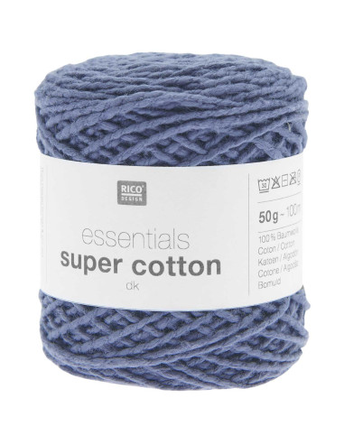 Coton Essentials Super Cotton DK Rico Design