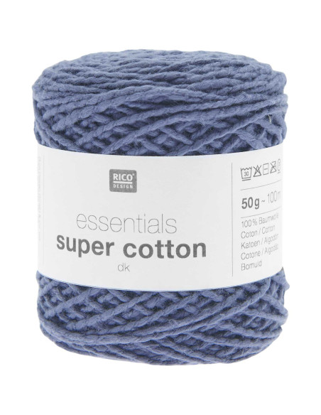 Coton Essentials Super Cotton DK Rico Design
