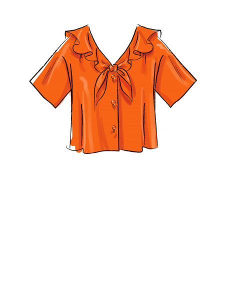McCall's 7976 - Top Pattern