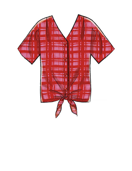 McCall's 7976 - Top Pattern