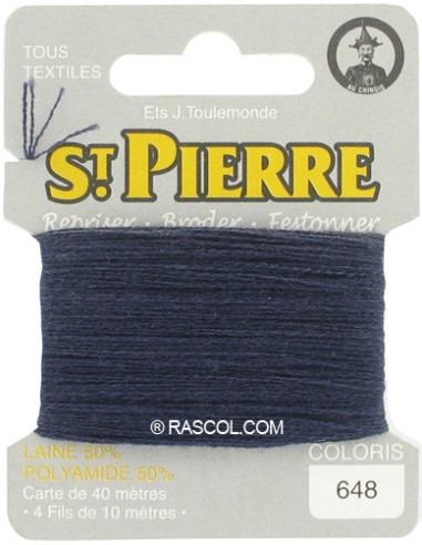 Saint Pierre darning wool