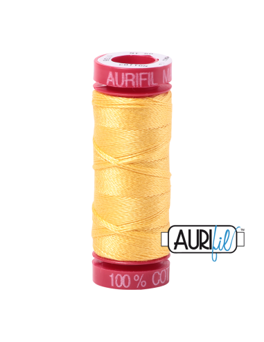 Cotton thread 50 m Mako 12 Aurifil