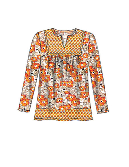 McCall's 7284 - Top Pattern