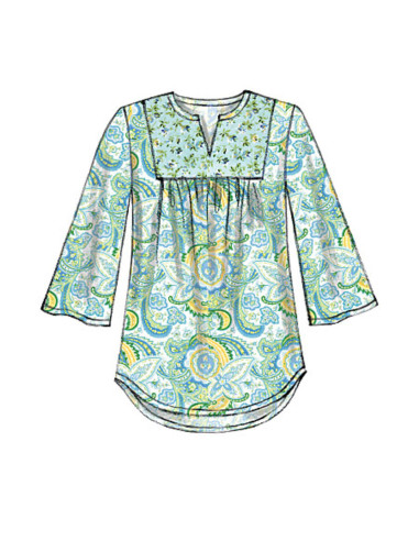 McCall's 7284 - Top Pattern