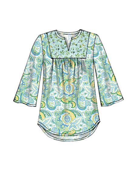 McCall's 7284 - Top Pattern